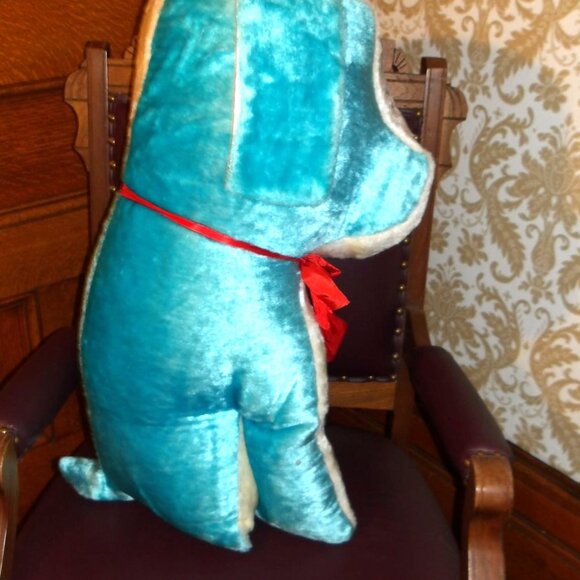 Vintage, Very Cuddly ~~~ DOG ~~~ Well Behaved! - Picture 3 of 4